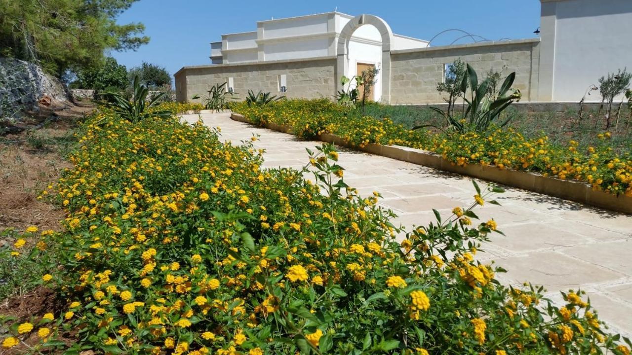 Bioagriturismo Messer Gesualdo Nociglia Экстерьер фото