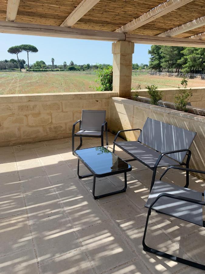 Bioagriturismo Messer Gesualdo Nociglia Экстерьер фото
